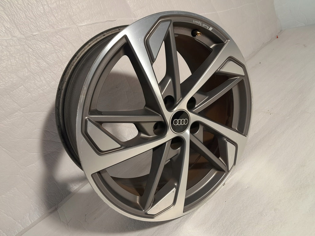 1x Alufelge 18 Zoll 8.0" 5x112 8W0601025EK Audi Rim Wheel FEL6331715407ev