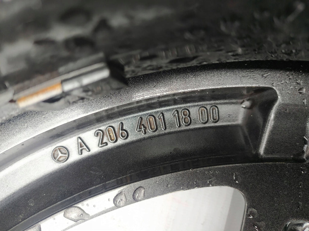 1x Alufelge 18 Zoll 8.5" 5x112 52ET Glanz Schwarz A2064011800 Mercedes-Benz W206 FEL8203157559ci
