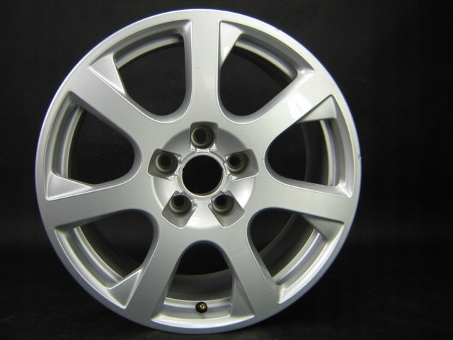 1x Alufelge 17 Zoll 8.0" 5x112 39ET Glanz Silber 8R0601025G Audi A5 Q5 Rim Wheel FEL7226876374qq
