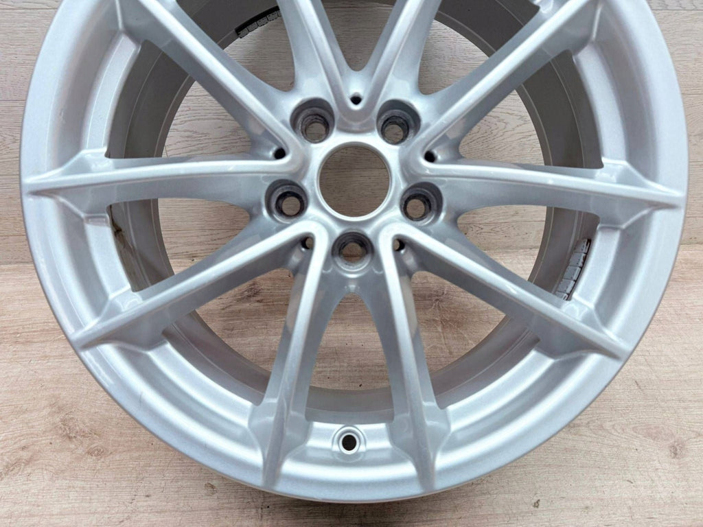 1x Alufelge 17 Zoll 7.5" 5x112 27ET Matt Schwarz 6868217 BMW 5 G31 G30 Rim Wheel FEL3458796654td