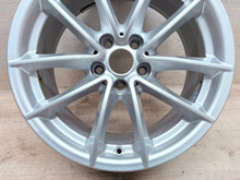 Load image into Gallery viewer, 1x Alufelge 17 Zoll 7.5" 5x112 27ET Matt Schwarz 6868217 BMW 5 G31 G30 Rim Wheel FEL3458796654td