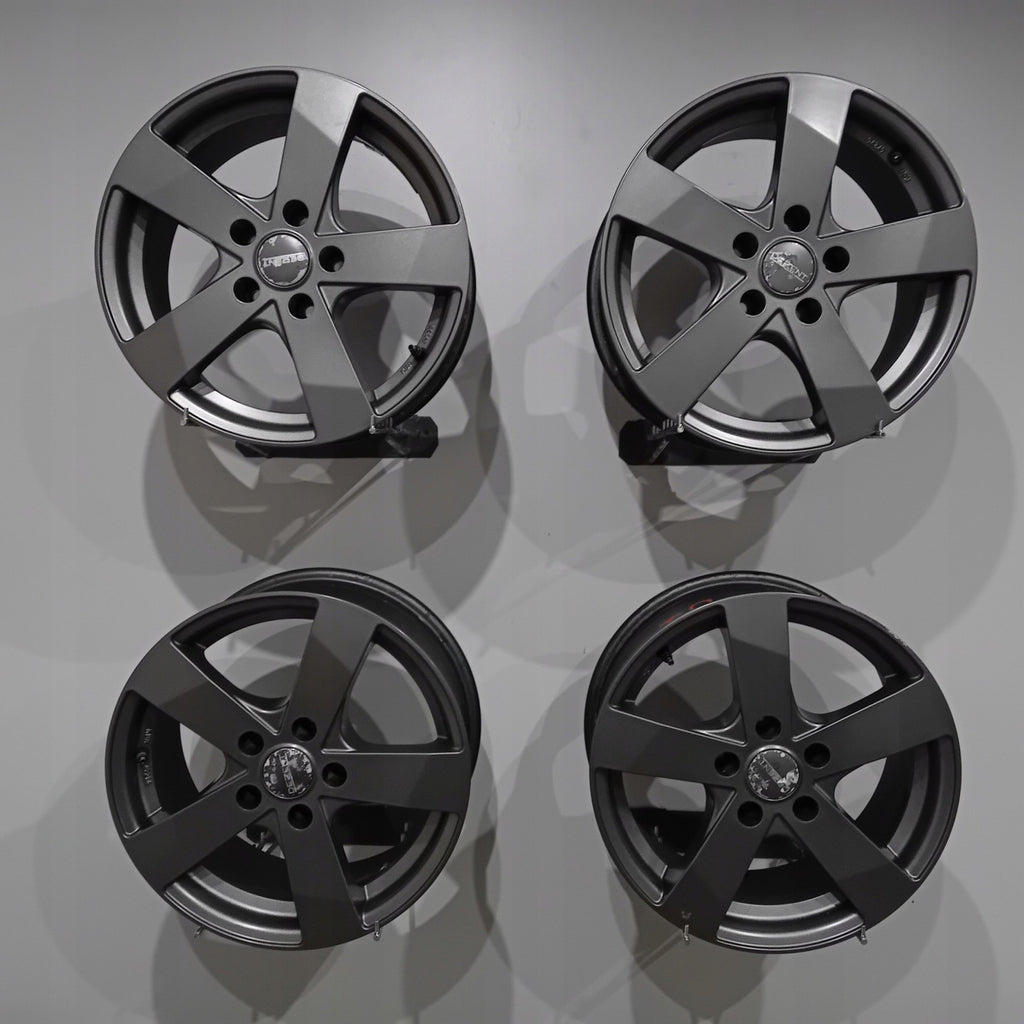 4x Alufelge 16 Zoll 7.0" 5x112 35ET KBA49294 Audi C6 A4 B8 Rim Wheel FEL2215556427bm