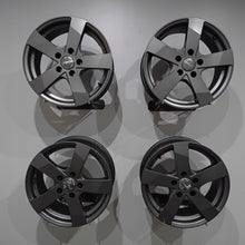 Laden Sie das Bild in den Galerie-Viewer, 4x Alufelge 16 Zoll 7.0" 5x112 35ET KBA49294 Audi C6 A4 B8 Rim Wheel FEL2215556427bm
