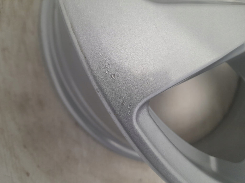 1x Alufelge 16 Zoll 6.5" 6x120 50ET Glanz Silber PZ31-1007-AA Ford I Rim Wheel FEL2007932391sr