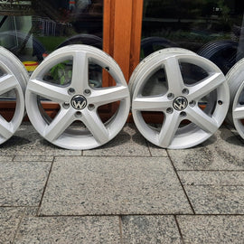 4x Alufelge 16 Zoll 6.5