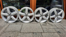 Laden Sie das Bild in den Galerie-Viewer, 4x Alufelge 16 Zoll 6.5" 5x112 42ET 3AA071496A VW Passat Sharan Touran Golf I FEL3767233229ix