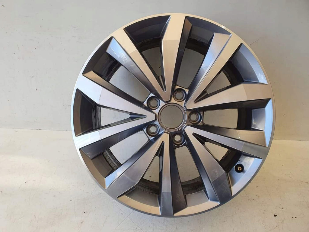 1x Alufelge 17 Zoll 7.0" 5x112 2GA601025 Vw Rim Wheel