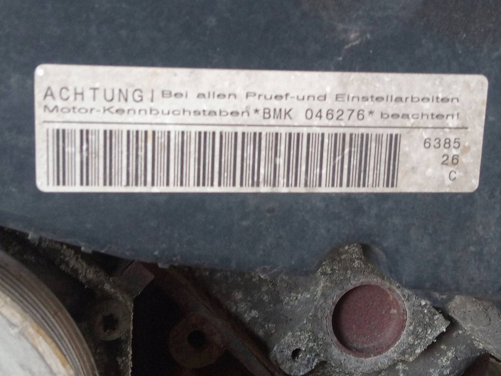 Motor Audi A6 BMK 3.0 TDI 225PS 165kW 2005 Diesel Engine Komplett