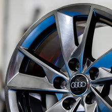 Laden Sie das Bild in den Galerie-Viewer, 4x Alufelge 16 Zoll 7.0" 5x112 35ET Glanz Silber 8W0601025B Audi Rim Wheel FEL8168176321gq