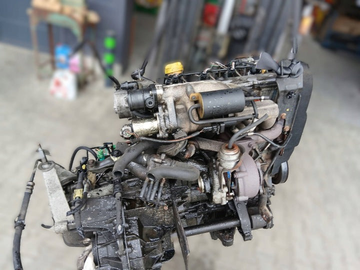 Motor Renault Laguna II Scenic Espace IV F9K 1.9 DCI Diesel Engine Komplett MOT2850915459iz
