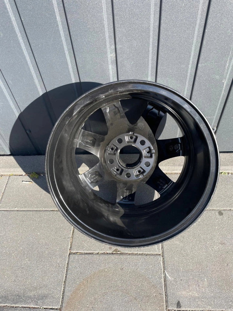 1x Alufelge 16 Zoll 7.0" 5x120 40ET Glanz Silber 6796201 BMW 1 F21 F20 Rim Wheel FEL6371083144wk