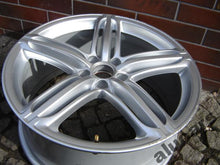 Load image into Gallery viewer, 1x Alufelge 20 Zoll 8.5" 5x112 45ET Glanz Silber 4G0601025T Audi A6 C7 B8 FEL8122681701be