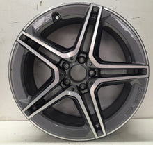 Load image into Gallery viewer, 1x Alufelge 19 Zoll 8.0" 5x112 38ET A2534015300 Mercedes-Benz Glc Amg Rim Wheel FEL1310247391bi