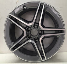 Load image into Gallery viewer, 1x Alufelge 19 Zoll 8.0" 5x112 38ET A2534015300 Mercedes-Benz Glc Amg Rim Wheel FEL1310247391bi