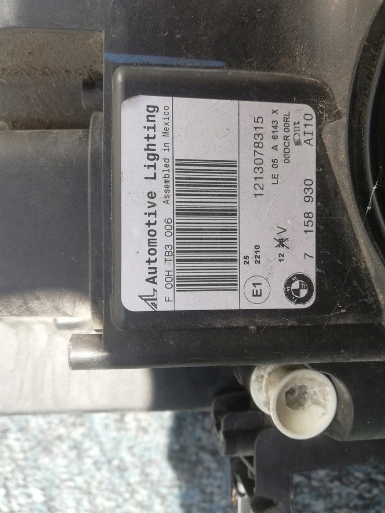 Frontscheinwerfer BMW X5 E70 7158930K Xenon Rechts Scheinwerfer Headlight SCH1300843726fn