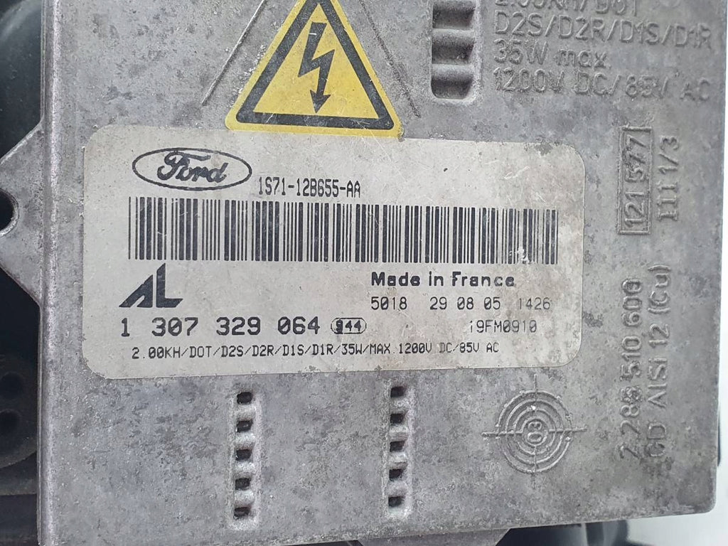 Frontscheinwerfer Seat Alhambra 7M3941016AC Xenon Rechts Scheinwerfer Headlight