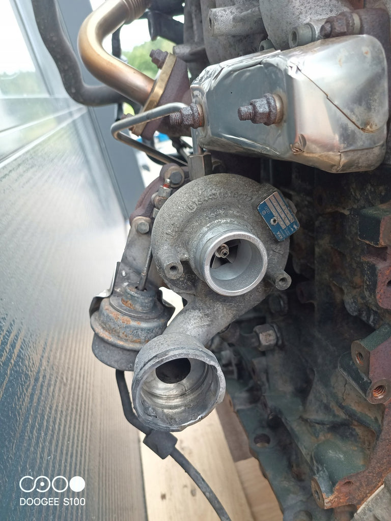 Motor VW Transporter AXC 1.9 TDI 85PS 63kW 273TKm Diesel Engine Komplett