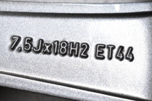 Load image into Gallery viewer, 1x Alufelge 18 Zoll 7.5" 5x112 44ET A2054012802 Mercedes-Benz W205 Rim Wheel FEL7478035846hf
