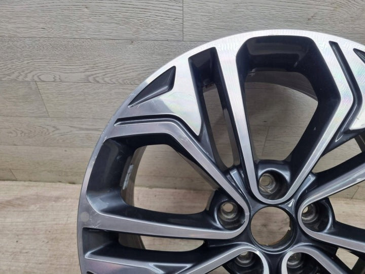 1x Alufelge 19 Zoll 5x114.3 51ET Glanz Graphit 52910S1330 Hyundai Santa I Fe Mg FEL7536341862yj