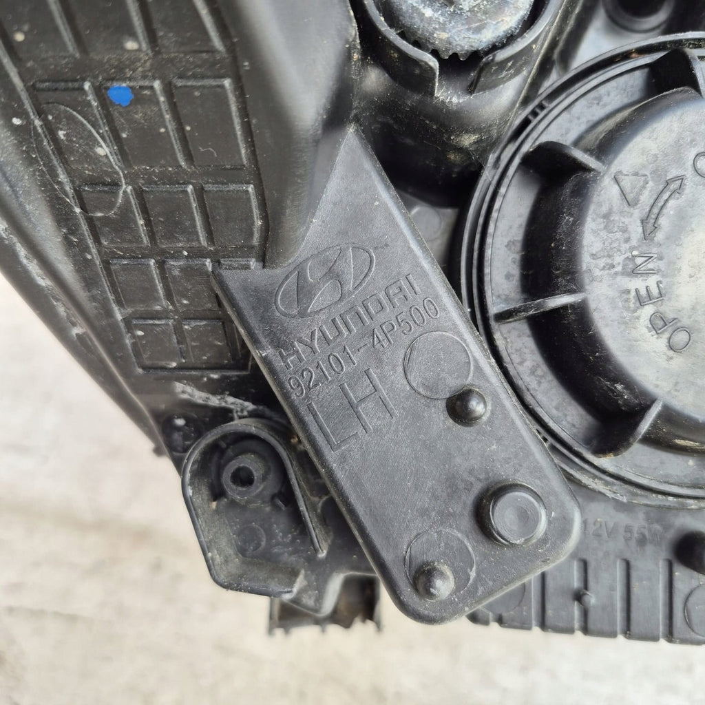 Frontscheinwerfer Hyundai I20 92101-4P500 Links Scheinwerfer Headlight SCH2040828488yf