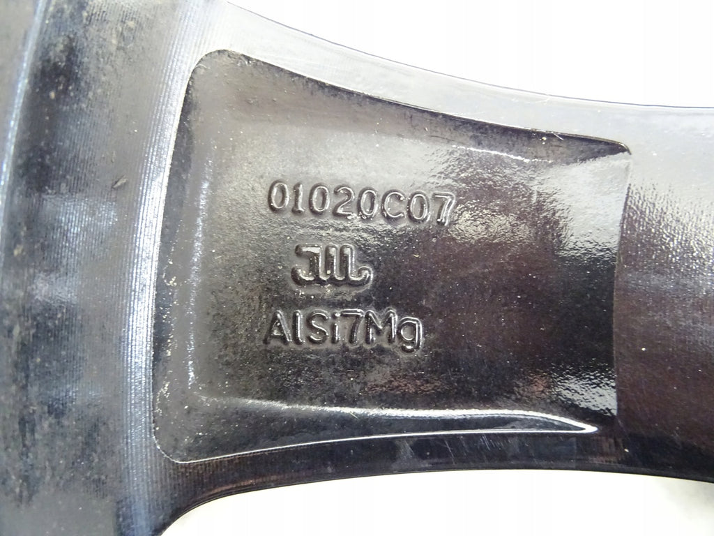 1x Alufelge 17 Zoll 7.0" 4x108 38ET 9832281680 Opel Corsa F Rim Wheel