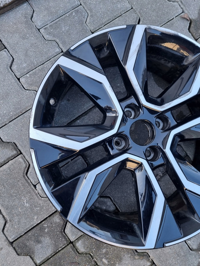 1x Alufelge 18 Zoll 6.5" 5x108 26ET 9833485080 Citroën C4 Iii Rim Wheel FEL4070907306os