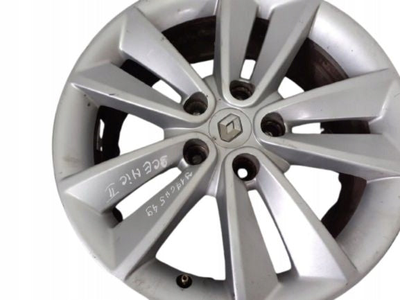 1x Alufelge 17 Zoll 5.0" 5x114.3 49ET Renault III 1 Scenic Rim Wheel FEL6222307835mg