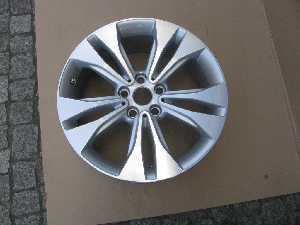 1x Alufelge 18 Zoll 7.5" 5x120 51ET Glanz Silber 6881443 BMW Rim Wheel FEL5751166439pv
