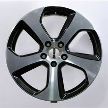 Load image into Gallery viewer, 1x Alufelge 18 Zoll 7.5&quot; 5x112 49ET Glanz Schwarz 5G0601025 Audi Leon Rim Wheel