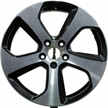 Load image into Gallery viewer, 1x Alufelge 18 Zoll 7.5&quot; 5x112 49ET Glanz Schwarz 5G0601025 Audi Leon Rim Wheel