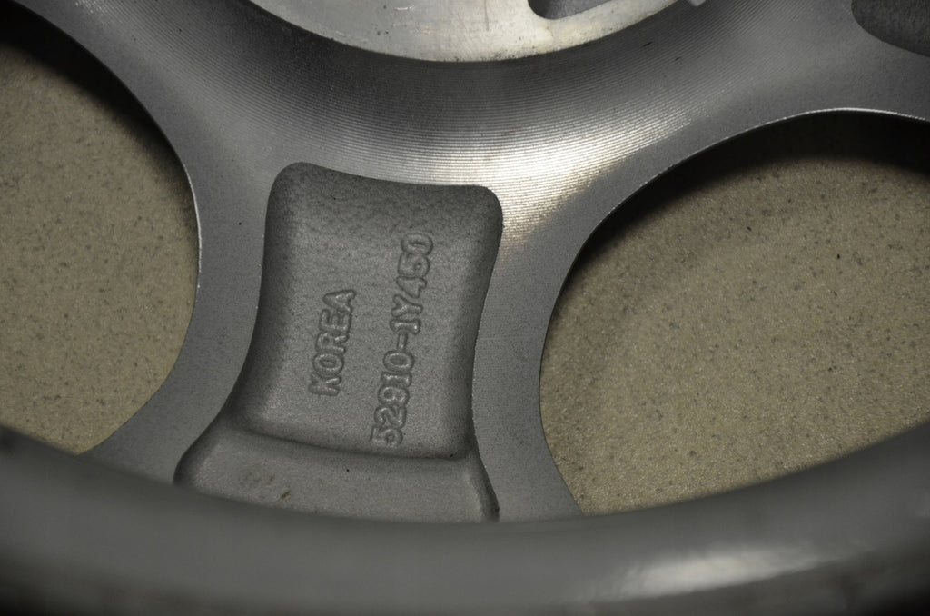 1x Alufelge 15 Zoll 5.5" 4x100 52ET Kia Rim Wheel