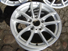 Load image into Gallery viewer, 1x Alufelge 16 Zoll 7.0&quot; 5x120 40ET Glanz Silber 6796202 BMW 1 F20 Rim Wheel