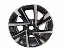 Load image into Gallery viewer, 1x Alufelge 16 Zoll 6.5" 4x108 38ET Glanz Silber 9847228980 Opel Corsa F FEL1384900847jn