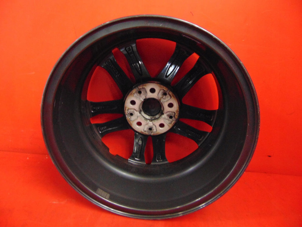 1x Alufelge 17 Zoll 7.5" 5x112 54ET Glanz Graphit 6856087 BMW 2 F45 F40 F46