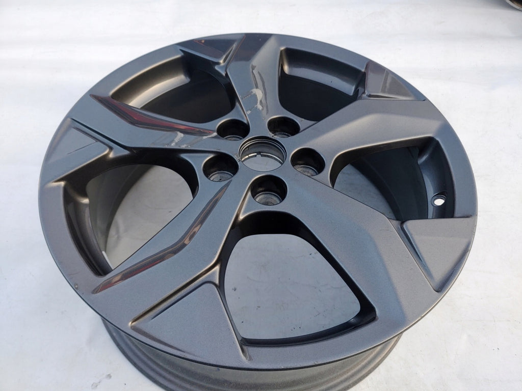 1x Alufelge 18 Zoll 7.0" 5x108 47 5ET Glanz Graphit LJ8C-1007-A1B Ford Rim Wheel FEL1406680266hd