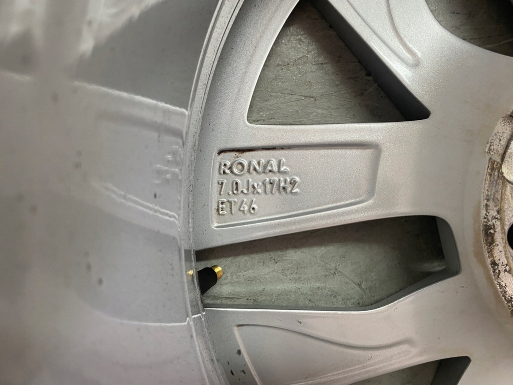 1x Alufelge 17 Zoll 7.0" 5x112 46ET 5E3601025E Skoda Octavia Iv Rim Wheel