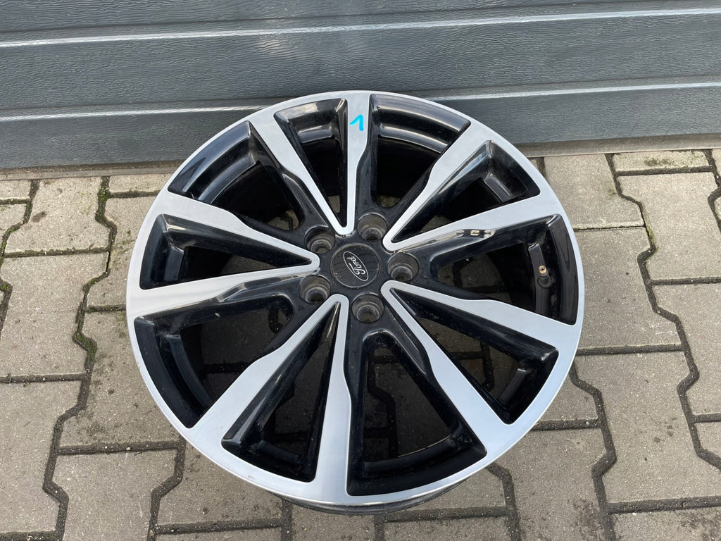 1x Alufelge 18 Zoll 7.5" 5x108 GJ5C-1007-P1A Ford Kuga Rim Wheel FEL5691614534jq