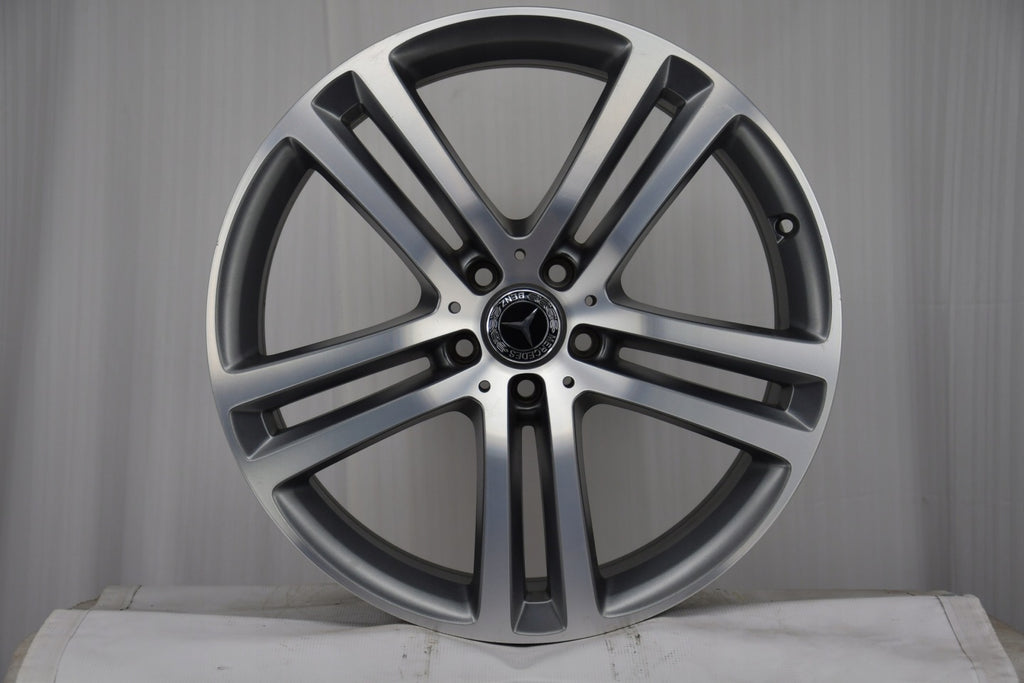 4x Alufelge 20 Zoll 8.5" 5x112 42ET Glanz Graphit A1674012500 Mercedes-Benz Gle FEL1605715248jc