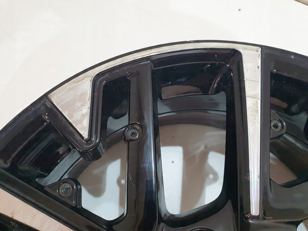 1x Alufelge 17 Zoll 7.0" 4x108 32ET 93484567 Opel Corsa F Rim Wheel