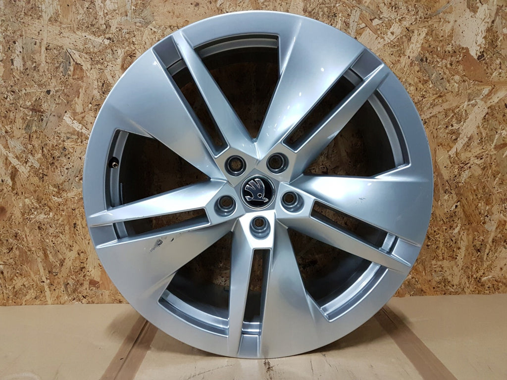 1x Alufelge 19 Zoll 8.0" 5x112 45ET 5LA601025B Skoda Enyaq Rim Wheel FEL6698559475wp