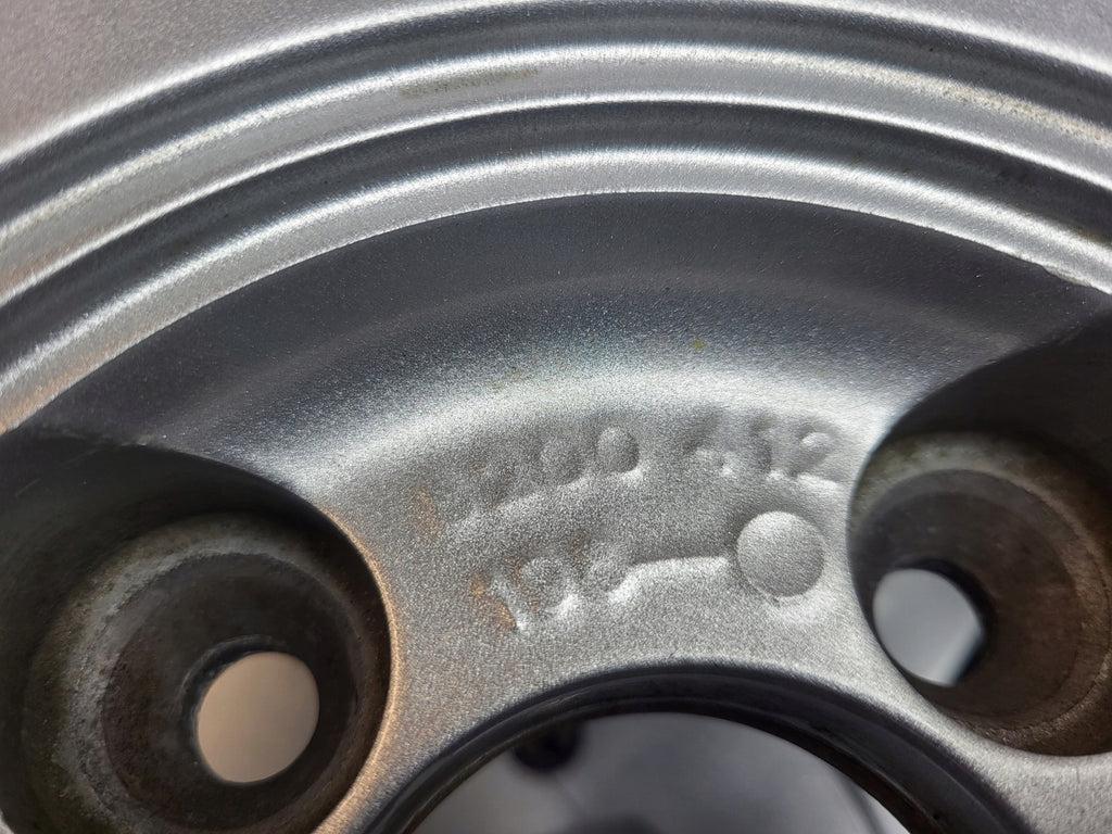 1x Alufelge 17 Zoll 6.5" 4x100 49ET 8200412198 Renault Megane Scenic Rim Wheel FEL4767421617ra