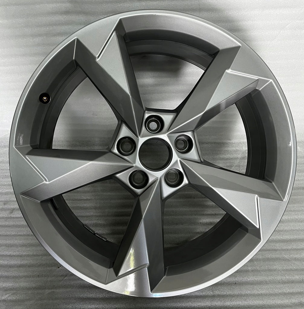 1x Alufelge 19 Zoll 7.0" 5x112 43ET Glanz Silber 83A601025N Audi Q3 Rim Wheel FEL9213221218vh
