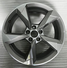 Load image into Gallery viewer, 1x Alufelge 19 Zoll 7.0" 5x112 43ET Glanz Silber 83A601025N Audi Q3 Rim Wheel FEL9213221218vh