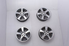 Laden Sie das Bild in den Galerie-Viewer, 4x Alufelge 16 Zoll 6.5" 5x112 43ET Matt Silber KBA45583 Mercedes-Benz Rim Wheel FEL7813720445ov