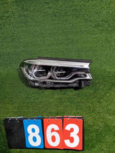 Laden Sie das Bild in den Galerie-Viewer, Frontscheinwerfer BMW 5 G31 G30 8499122-03 Rechts Scheinwerfer Headlight SCH4147017460si