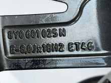Load image into Gallery viewer, 1x Alufelge 18 Zoll 8.0" 5x112 46ET Glanz Silber 8Y0601025N Audi A3 Mg Rim Wheel FEL2421682654no