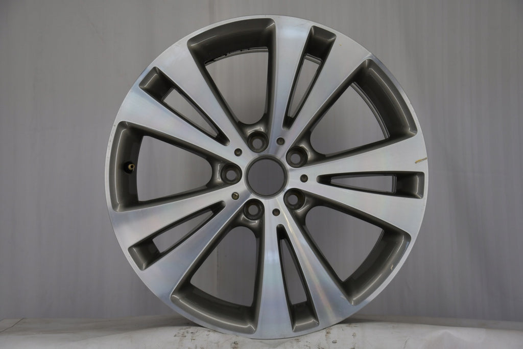 1x Alufelge 18 Zoll 8.0" 5x112 44ET Glanz 3C0601025AN Mg Passat B7 Rim Wheel FEL5074582278od
