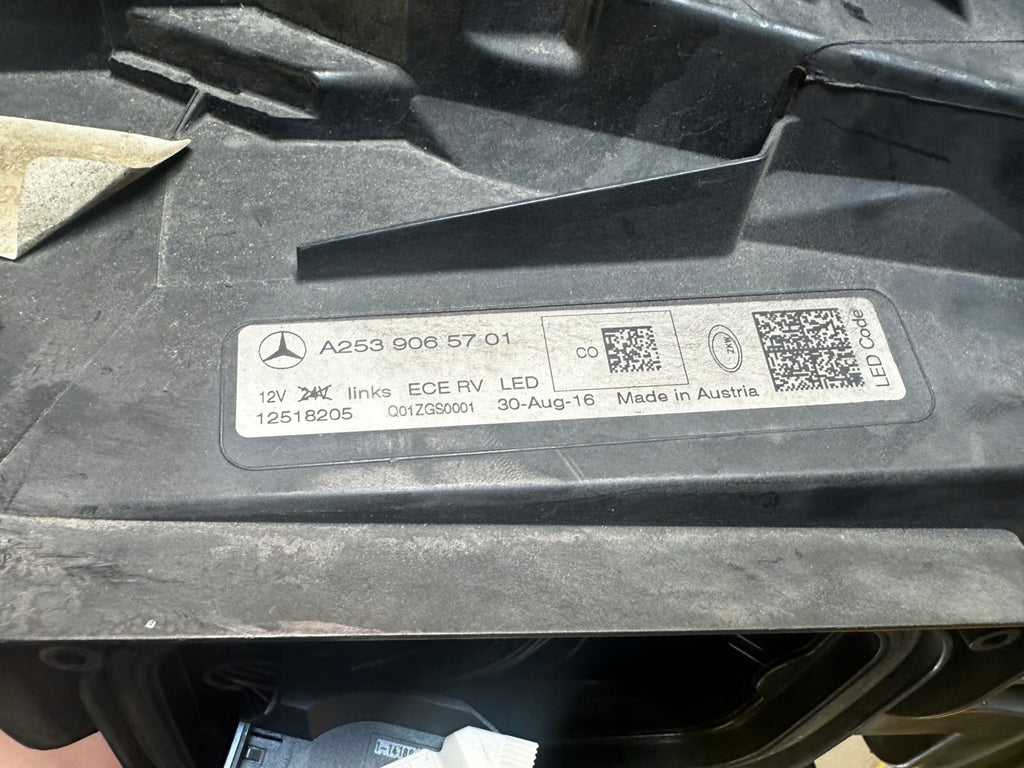 Frontscheinwerfer Mercedes-Benz Glc A2539065701 LED Links Scheinwerfer Headlight SCH3895853527gw