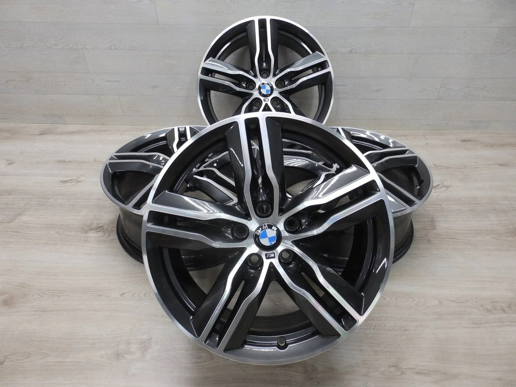 4x Alufelge 18 Zoll 7.5" 5x112 51ET 7850456 BMW F48 Rim Wheel FEL8089145869mj