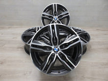 Load image into Gallery viewer, 4x Alufelge 18 Zoll 7.5" 5x112 51ET 7850456 BMW F48 Rim Wheel FEL8089145869mj